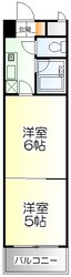 バリュー大和町の物件間取画像